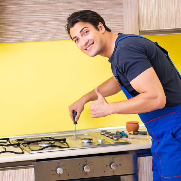 do you offer on-site stove repair services in Barton Hills MI